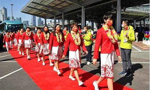 奥运会香港代表团第几个出场_奥运代表团访港只有金牌参加吗