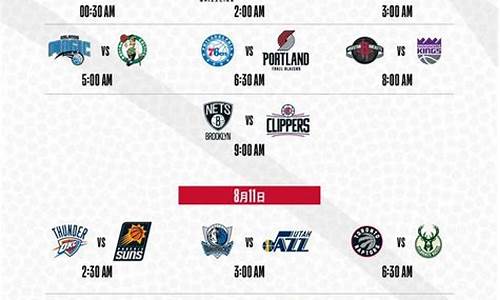 今日nba赛程表cctv5,今日nba赛程结果