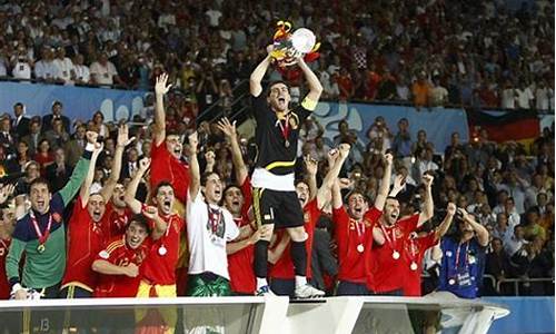 2008欧洲杯冠军西班牙阵容,2008欧洲杯冠军